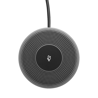 Logitech V-U0044 Video Conference Omnidirectional Microphone for CC4000e Extension Microphone (Black)