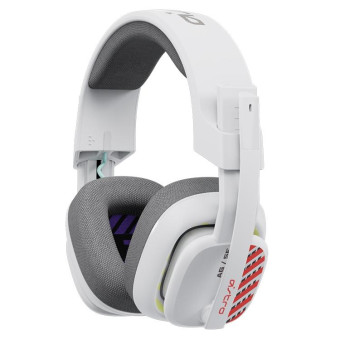 Logitech Astro A10 Gen 2 Wired Headset Over-ear Gaming Headphones (White)