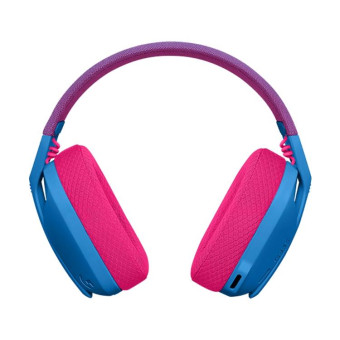 Logitech G435 Wireless Bluetooth Dual Mode Gaming Headset (Blue)