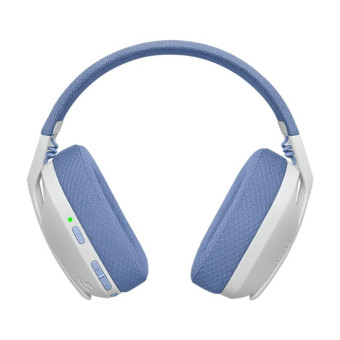 Logitech G435 Wireless Bluetooth Dual Mode Gaming Headset (White)