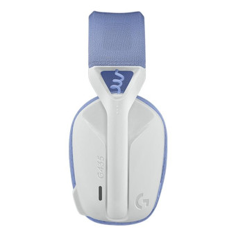 Logitech G435 Wireless Bluetooth Dual Mode Gaming Headset (White)