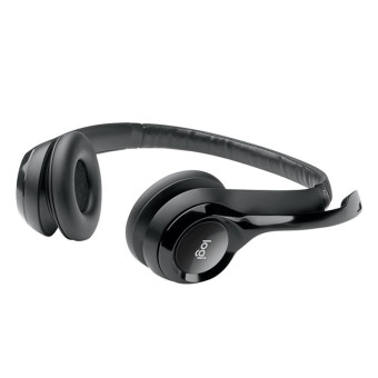 Logitech H390 USB Wired Headset Stereo Headphones with Noise-Cancelling Microphone