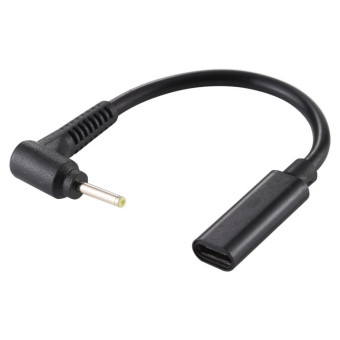 2.5x0.7mm Male to USB-C / Type-C Female Charging Cable
