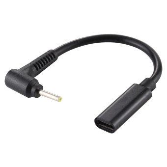 2.5x0.7mm Male to USB-C / Type-C Female Charging Cable