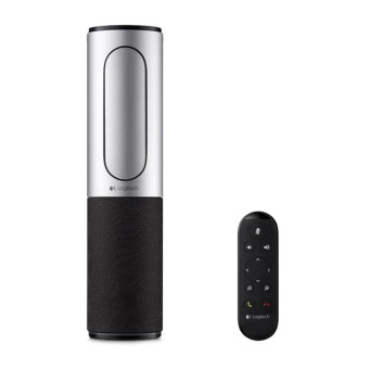 Logitech CC2000E Small Groups HD 1080P Video Conference Webcam Camera with Microphone, EU Plug