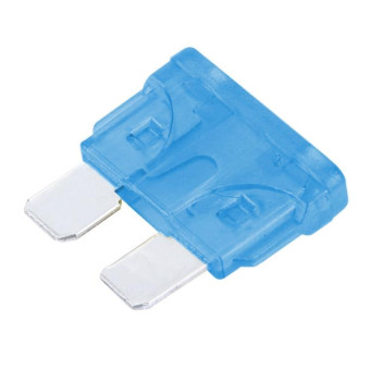 100 PCS Auto Mini Blade Fuse (15A) , DC 12V(Blue)