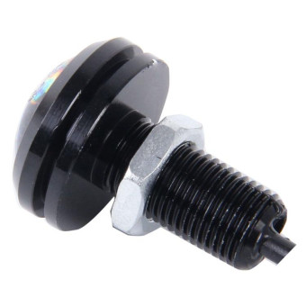 2 PCS 2x 3W  Waterproof Eagle Eye light  White LED Light for Vehicles, Cable Length: 60cm(Blue Light)