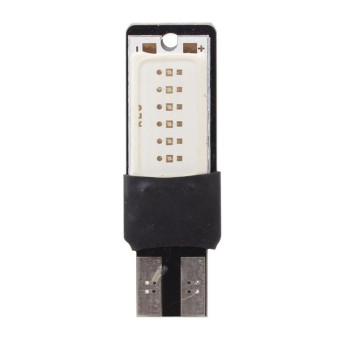 2 PCS T10 6W 180LM Blue Light Double-Faced 2 COB LED Decode Canbus Error-Free Car Clearnce Reading Lamp, DC 12V