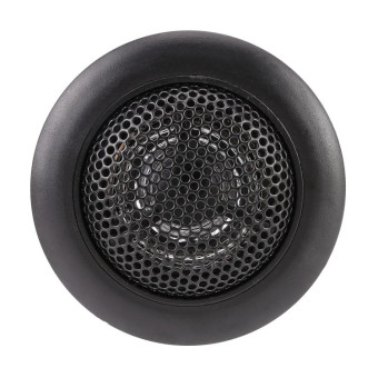 2 PCS 500W High Efficiency Mini Dome Tweeter Speakers for Car Audio System(Black)