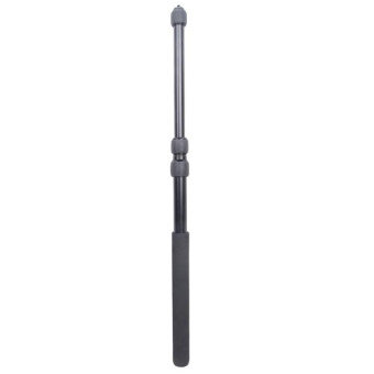 Aluminum Alloy Handheld Boom Pole Holder for SLR Camera / LED Light Microphone, Max Length: 173cm(Black)