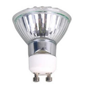 3W 60 LED High Quality LED Energy Saving Spotlight Bulb, Base type: GU10 (Day White)