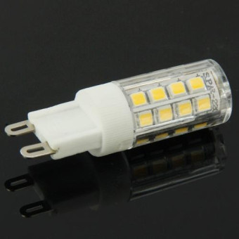 G9 4W 300LM Corn Light Bulb, 35 LED SMD 2835, Warm White Light, AC 220V