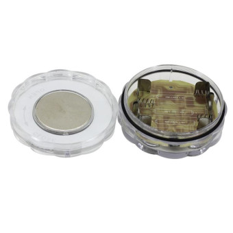 4 PCS Colorful Remote Control Decoration Diving Lamp, 10-LED  with Remote Control(White)