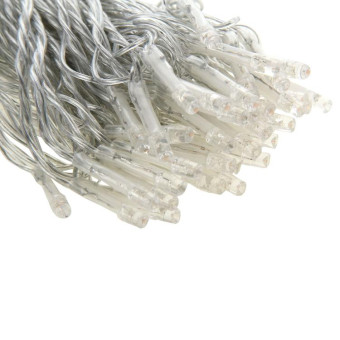 5m String Decoration Light, For Christmas Party, 50 LED, RGB Light, Battery Powered