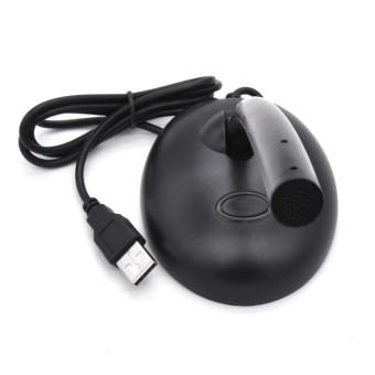 USB Microphone (Microphone in ADC Digital Audio Input)(Black)