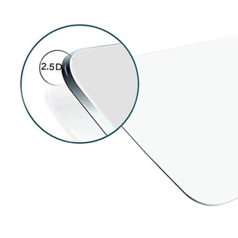 For LG K7 0.26mm 9H Surface Hardness 2.5D Explosion-proof Tempered Glass Screen Film