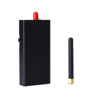808KB Black, Portable GPS Jammer (Coverage: 5~15m)(Black)