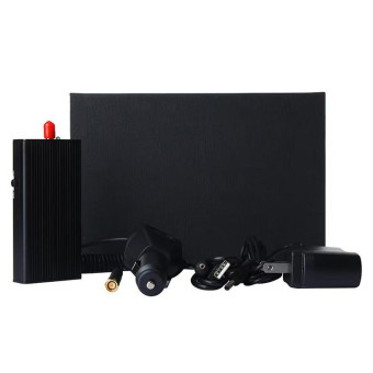808KB Black, Portable GPS Jammer (Coverage: 5~15m)(Black)