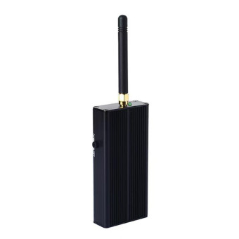 808KB Black, Portable GPS Jammer (Coverage: 5~15m)(Black)