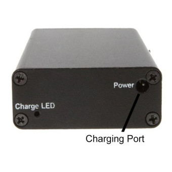 101B Black, Mini Portable WiFi/2.4G Signal Jammer (Coverage: 5~10 meters)(Black)