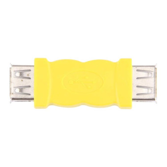 USB AF to AF Adapter(Yellow)