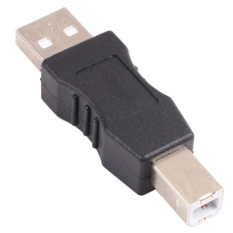 USB AM to BM Adapter(Black)