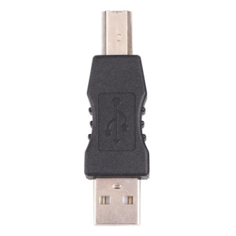 USB AM to BM Adapter(Black)
