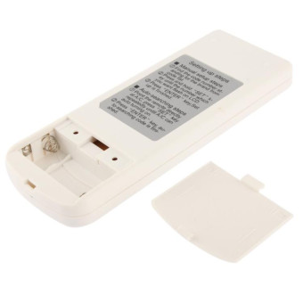 Universal Air Conditioner IR Remote Controller(White)