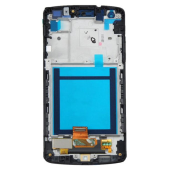 LCD Display + Touch Panel with Frame  for Google Nexus 5 / D820 / D821(Black)