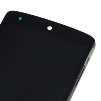LCD Display + Touch Panel with Frame  for Google Nexus 5 / D820 / D821(Black)