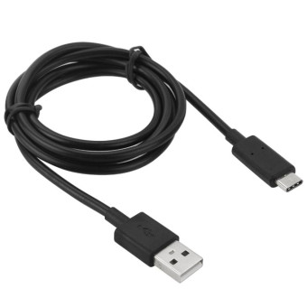 1m USB 2.0 to USB 3.1 Type-C Cable(Black)