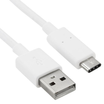 1m USB 2.0 to USB 3.1 Type-C Cable(White)