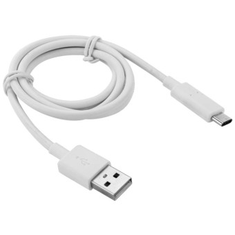 1m USB 2.0 to USB 3.1 Type-C Cable(White)