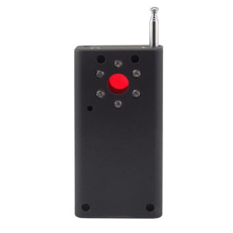 CC308+ Multi Wireless Camera Lens Detector Radio Wave Signal Detect Full-range RF GSM Device Finder(US Plug)