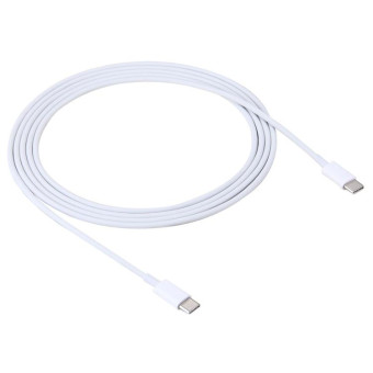 2m 2A USB-C / Type-C 3.1 Male to USB-C / Type-C 3.1  Male Adapter Cable(White)
