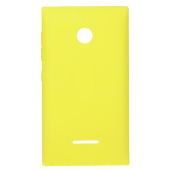 Battery Back Cover  for Microsoft Lumia 435(Yellow)