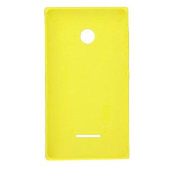 Battery Back Cover  for Microsoft Lumia 435(Yellow)