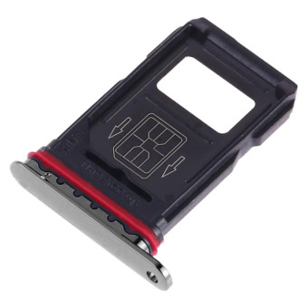 For OnePlus 7 Pro SIM Card Tray + SIM Card Tray (Grey)