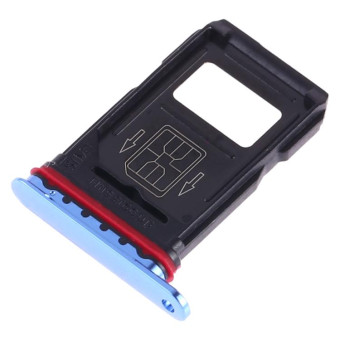 For OnePlus 7 Pro SIM Card Tray + SIM Card Tray (Blue)