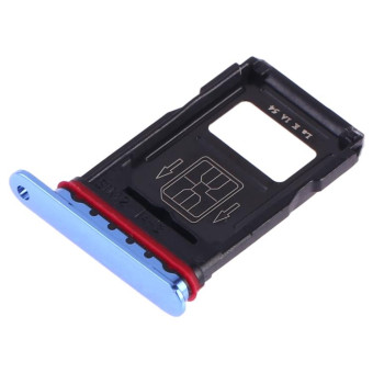 For OnePlus 7 Pro SIM Card Tray + SIM Card Tray (Blue)