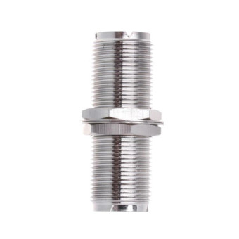 UHFKKY UHF Female to Female Connector Adpter, Extension Version