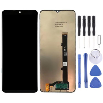 OEM LCD Screen for ZTE Blade A71 (2021) A7030 with Digitizer Full Assembly (Black)