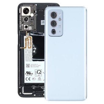 For OnePlus 9RT 5G MT2110 MT2111  Original Glass Battery Back Cover with Camera Lens (Nano Silver)