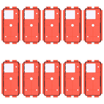For OnePlus 10 Pro 10pcs Back Housing Cover Adhesive