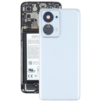 For OnePlus Nord 2T Battery Back Cover with Camera Lens (Jade Fog)