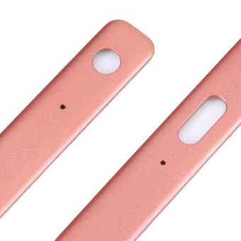 1 Pair Side Part Sidebar For Sony Xperia XZ1 Compact (Orange)