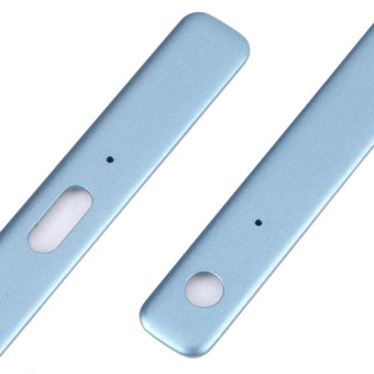 1 Pair Side Part Sidebar For Sony Xperia XZ1 Compact (Blue)
