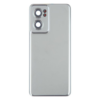 For OnePlus Nord CE 2 5G IV2201 Battery Back Cover(Silver)