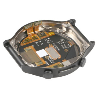 Original Sapphire Material LCD Screen and Digitizer Full Assembly With Frame for Huawei Watch GT 2 Pro ECG Edition