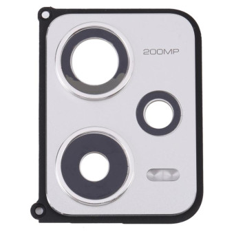 Back Camera Lens Frame for Xiaomi Redmi Note 12 Pro+ (Silver)